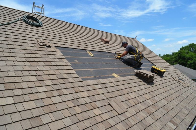 Church Roof Shingle Repair