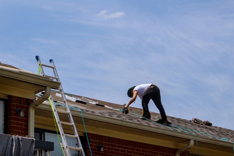 Roof Repair During Mild Weather